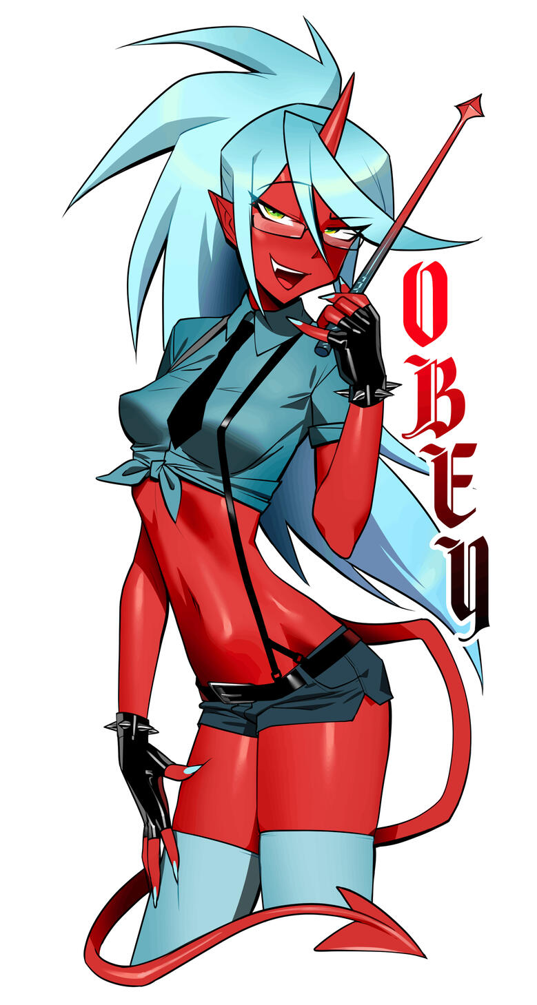 PASWG Kneesocks OBEY
